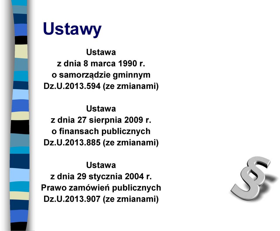 o finansach publicznych Dz.U.2013.