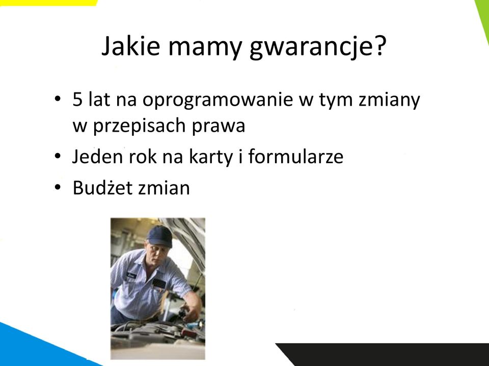 zmiany w przepisach prawa