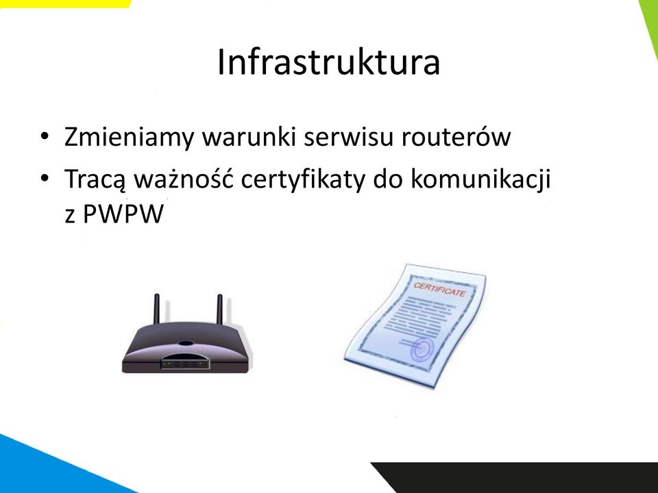 Tracą ważność