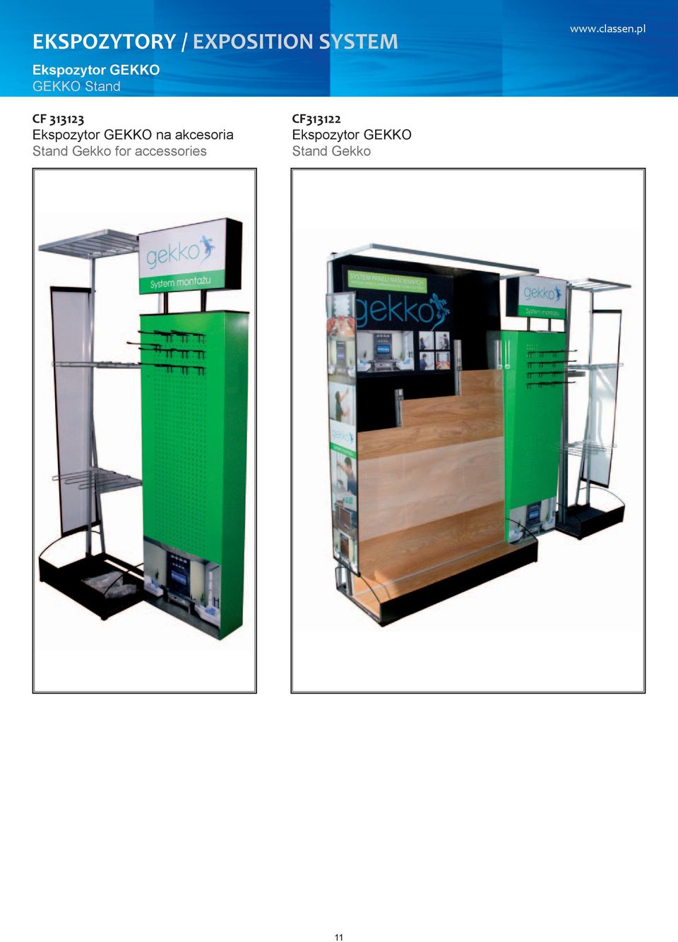 GEKKO na akcesoria Stand Gekko for