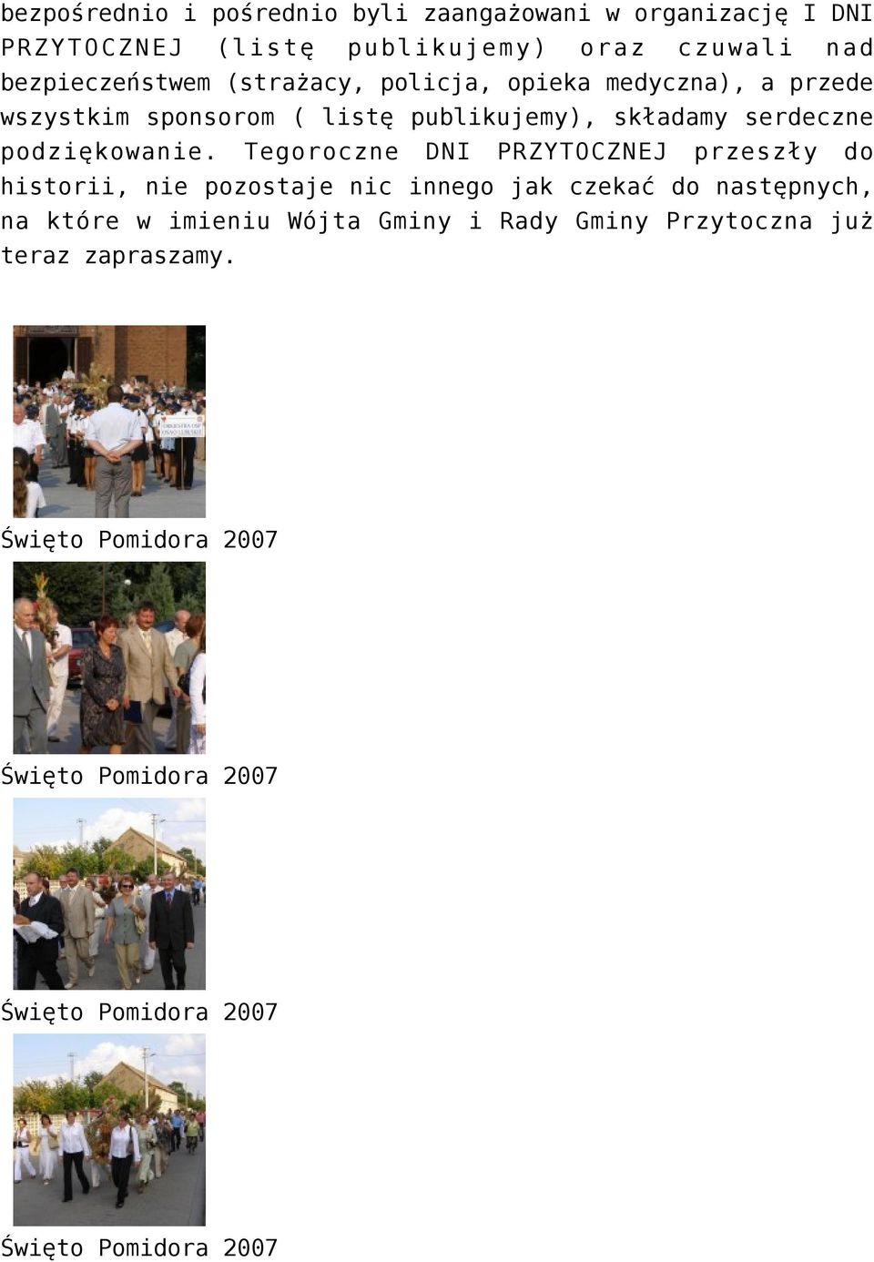 publikujemy), składamy serdeczne podziękowanie.