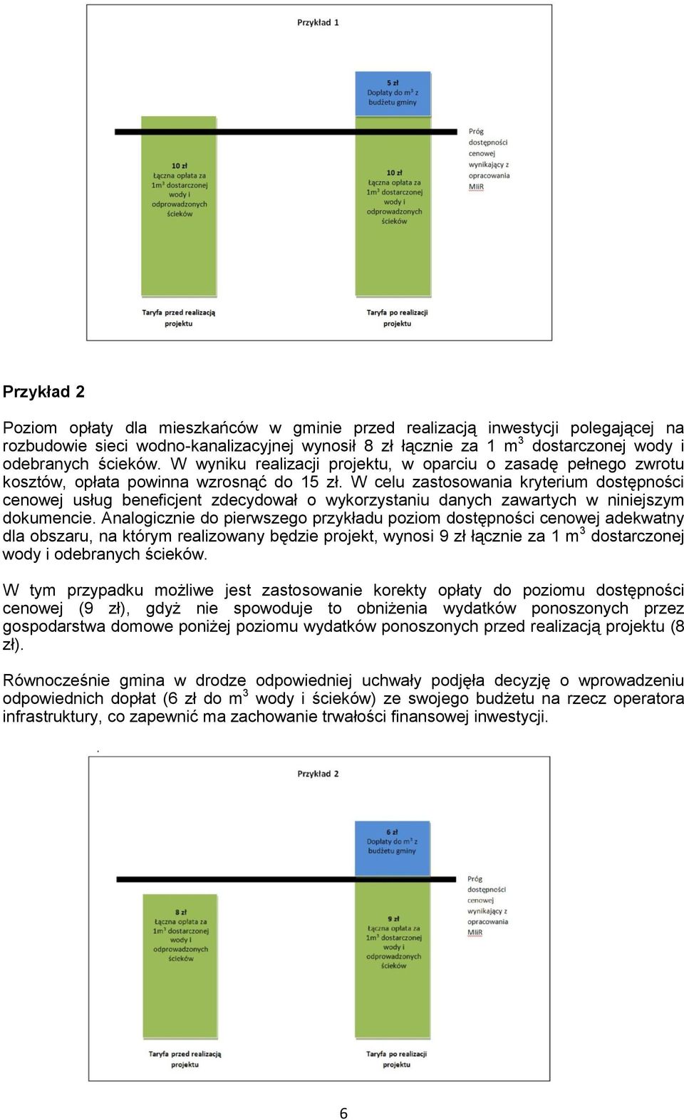 W celu zastosowania kryterium dostępności cenowej usług beneficjent zdecydował o wykorzystaniu danych zawartych w niniejszym dokumencie.