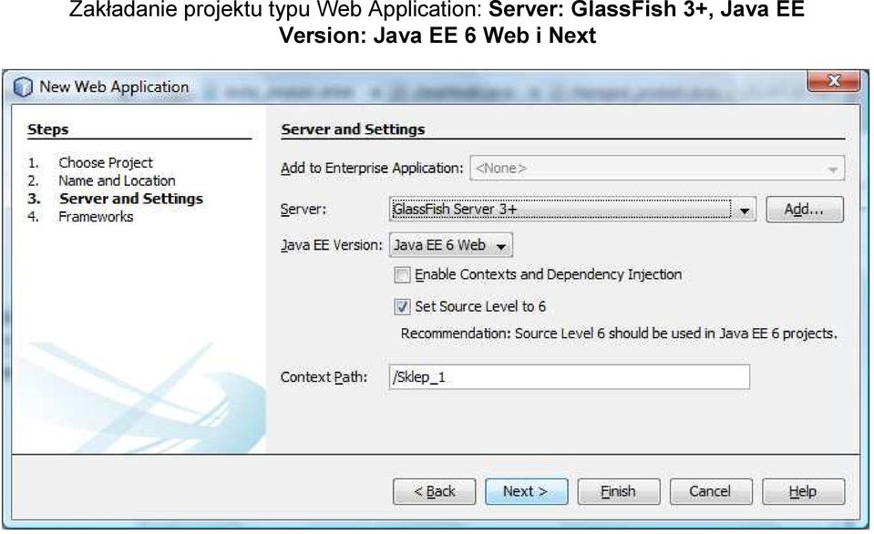 GlassFish 3+, Java EE