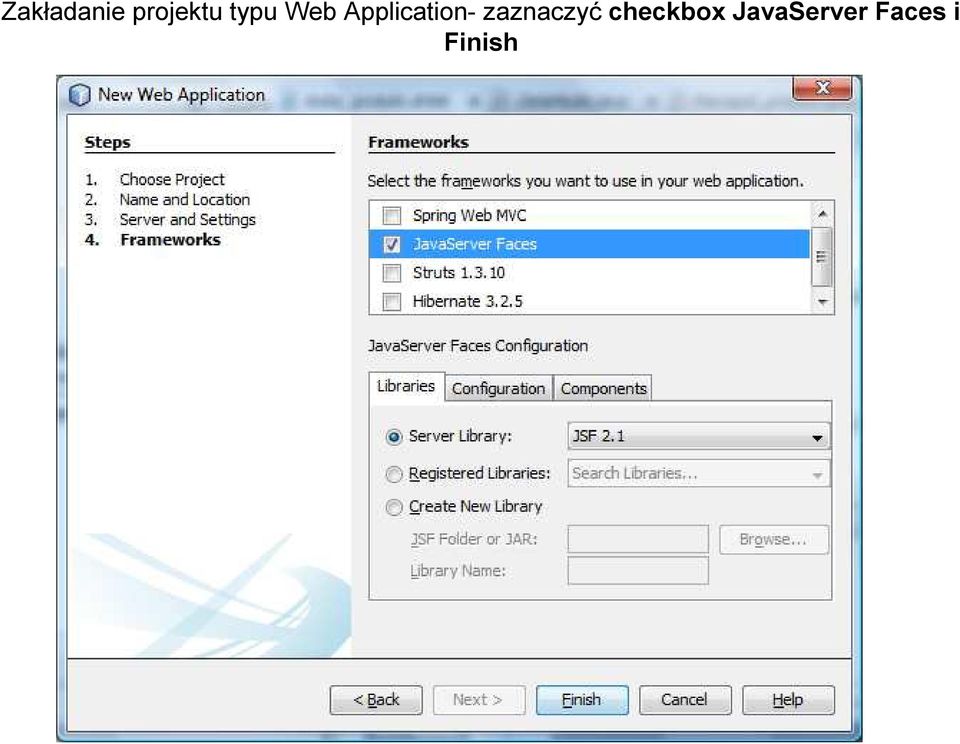 zaznaczyć checkbox