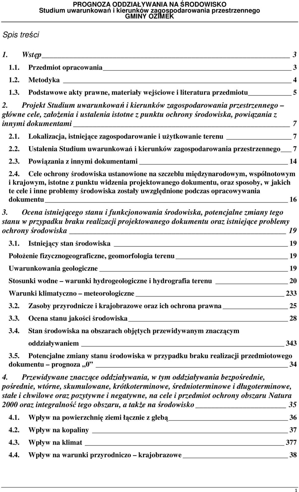 3. Powiązania z innymi dokumentami 14 