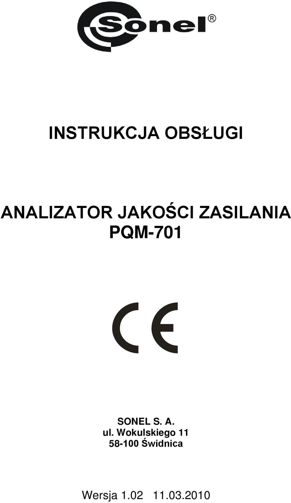 S. A. ul.