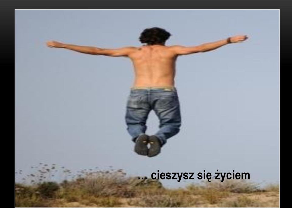 życiem