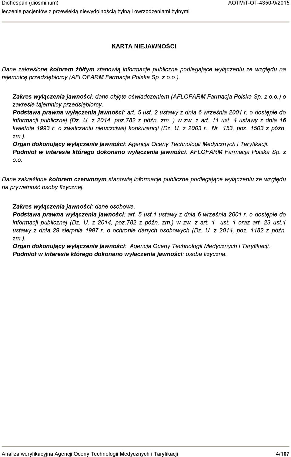 2 ustawy z dnia 6 września 2001 r. o dostępie do informacji publicznej (Dz. U. z 2014, poz.782 z późn. zm. ) w zw. z art. 11 ust. 4 ustawy z dnia 16 kwietnia 1993 r.