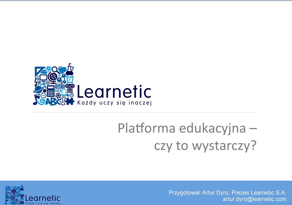 Przygotował: Artur Dyro,