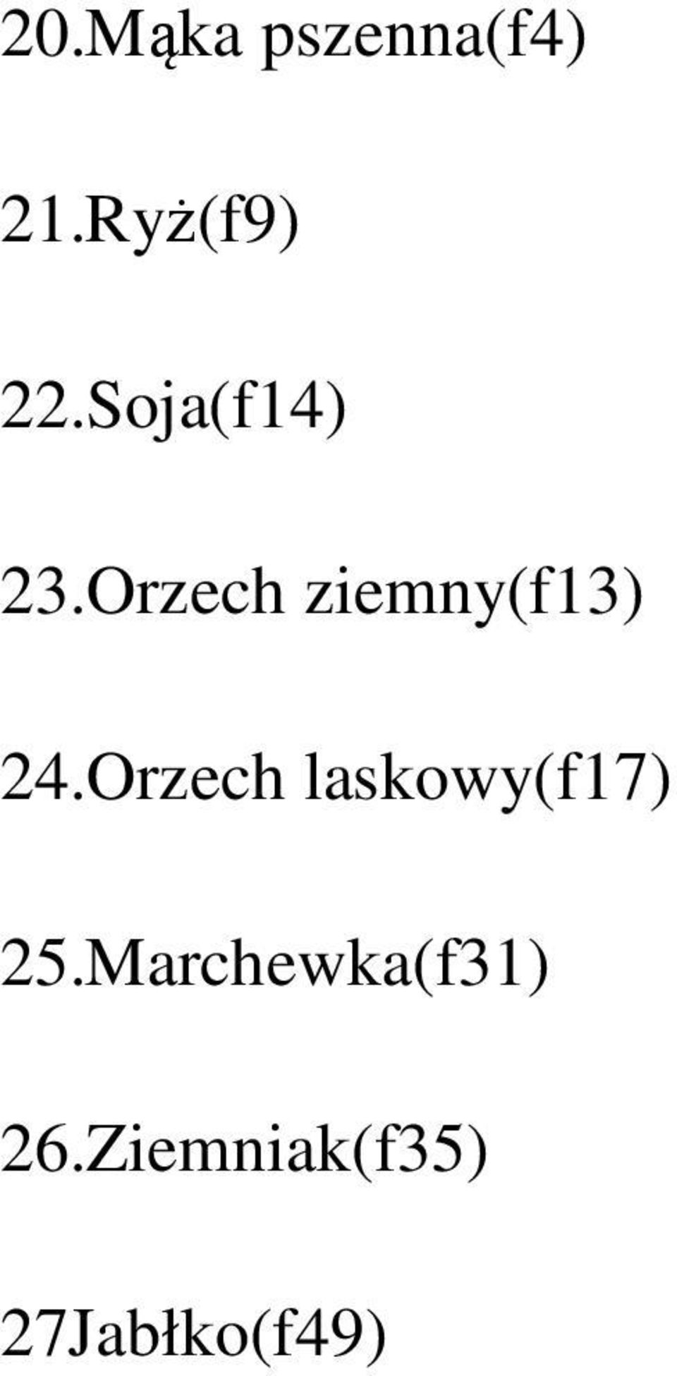 Orzech laskowy(f17) 25.