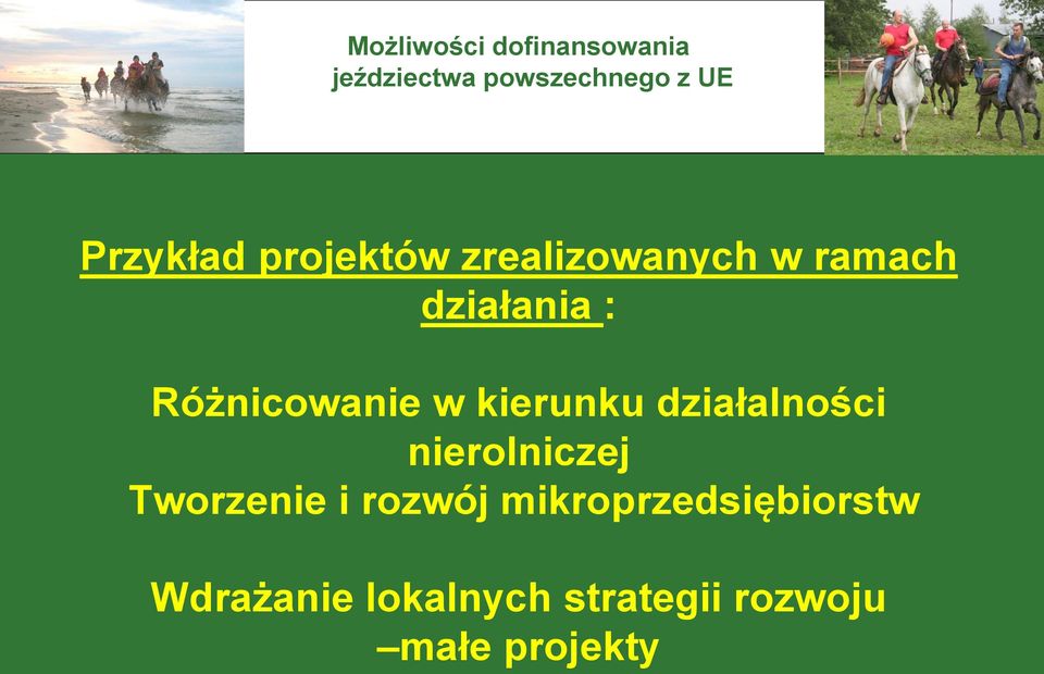 nierolniczej Tworzenie i rozwój
