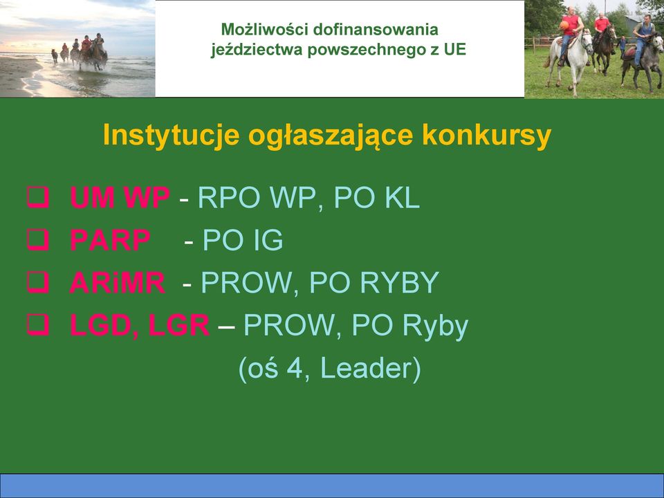 IG ARiMR - PROW, PO RYBY LGD,