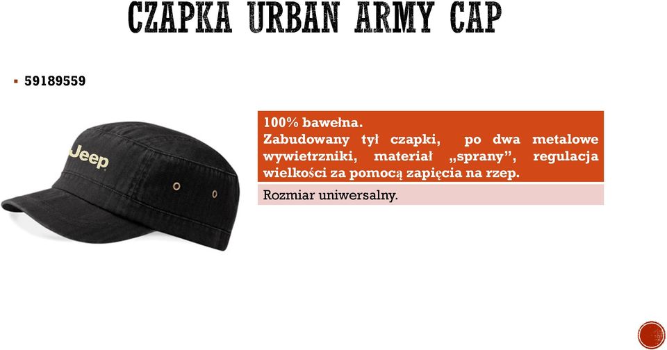 wywietrzniki, materiał sprany, regulacja