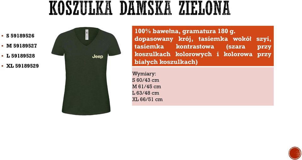 dopasowany krój, tasiemka wokół szyi, tasiemka kontrastowa