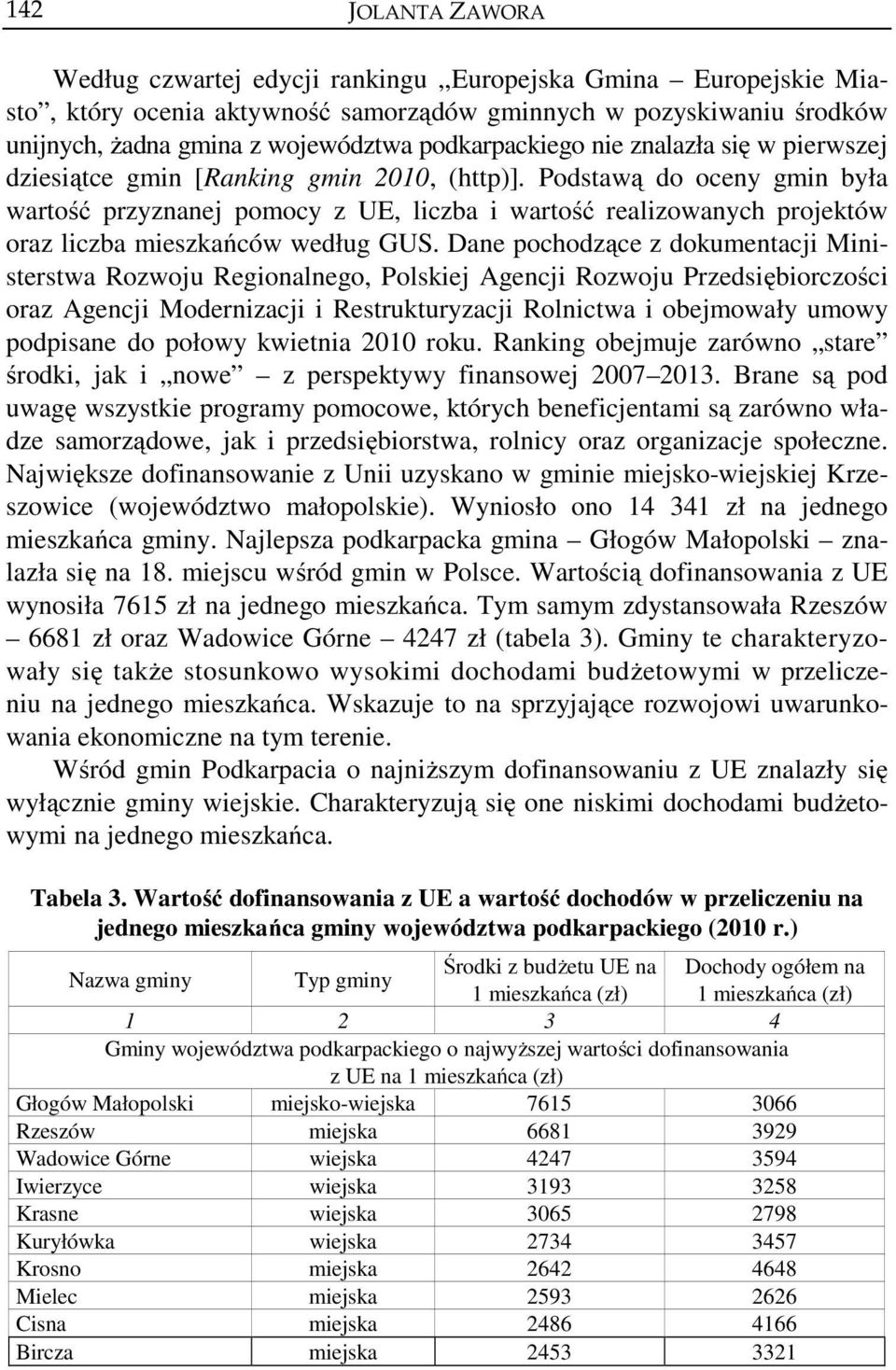 Podstawą do oceny gmin była wartość przyznanej pomocy z UE, liczba i wartość realizowanych projektów oraz liczba mieszkańców według GUS.