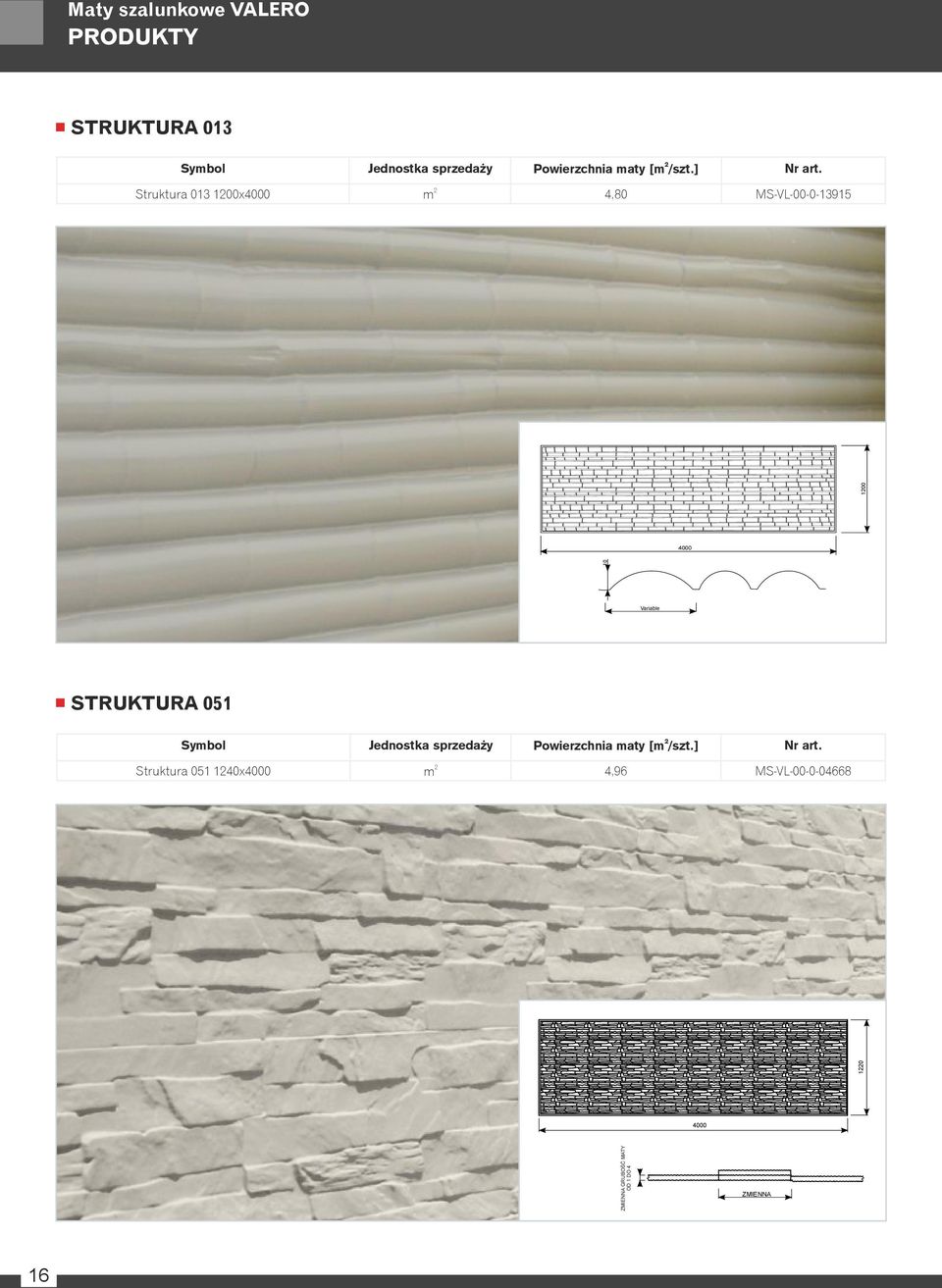 Variable STRUKTURA 051 Struktura 051 140x m 4,96