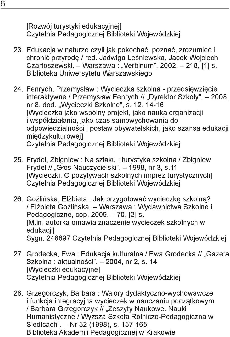 Wycieczki Szkolne, s.