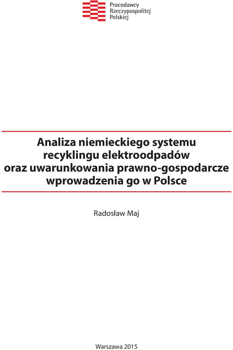 uwarunkowania prawno-gospodarcze