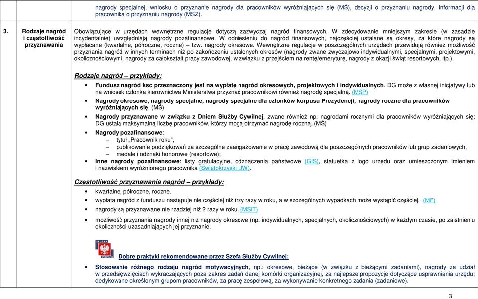 W zdecydowanie mniejszym zakresie (w zasadzie incydentalnie) uwzględniają nagrody pozafinansowe.