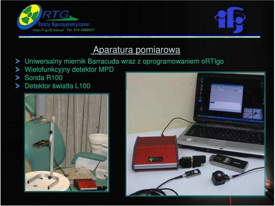 oprogramowaniem ortigo