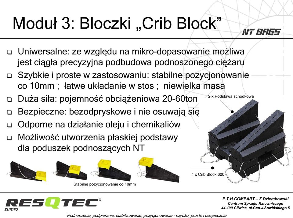 Bezpieczne: bezodpryskowe i nie osuwaj si Odporne na dziaanie oleju i chemikaliów Moliwo utworzenia paskiej podstawy dla poduszek