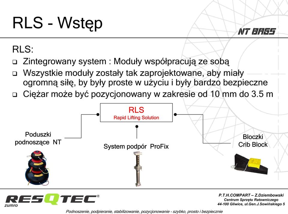 pozycjonowany w zakresie od 10 mm do 3.
