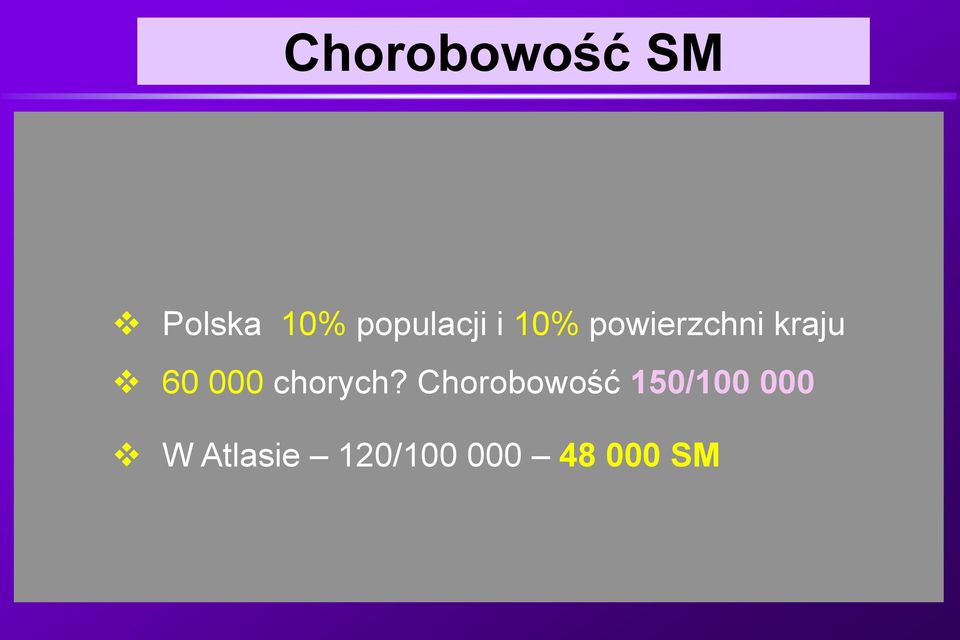 kraju 60 000 chorych?