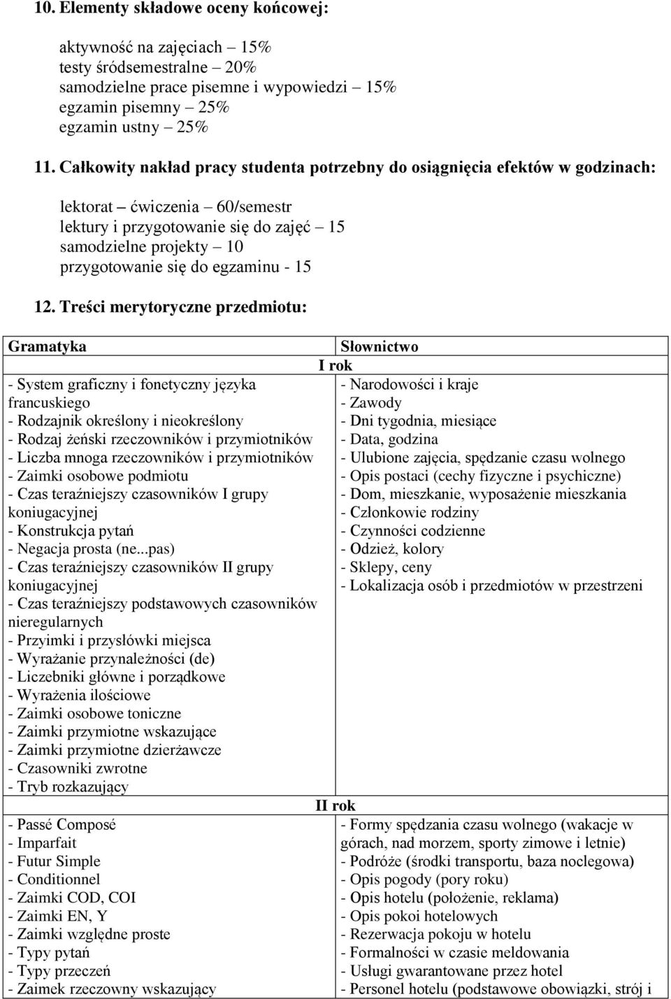 egzaminu - 15 12.