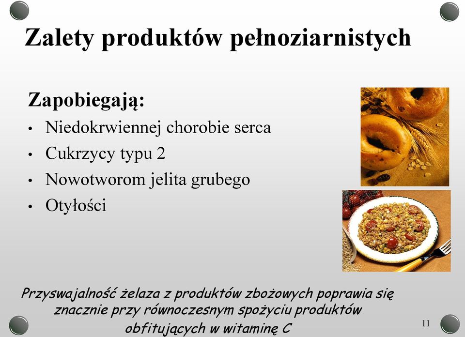 Otyłości Przyswajalność żelaza z produktów zbożowych poprawia