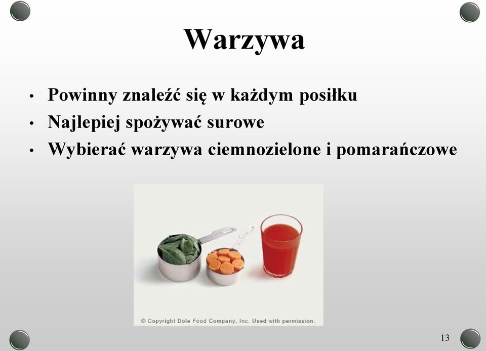 spożywać surowe Wybierać