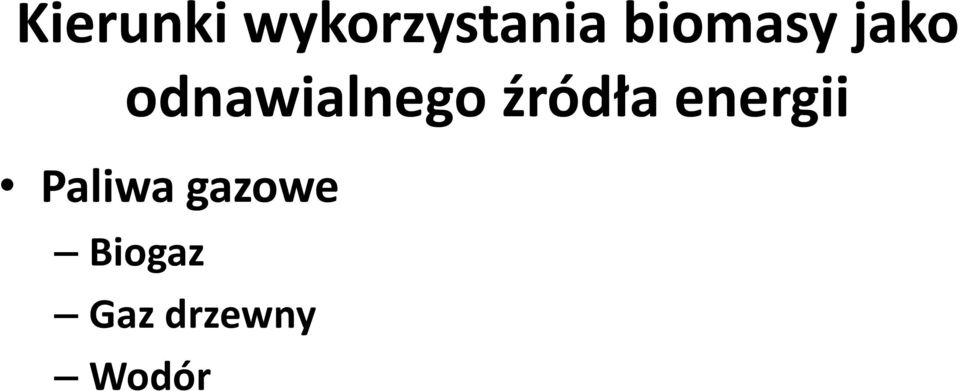 źródła energii Paliwa