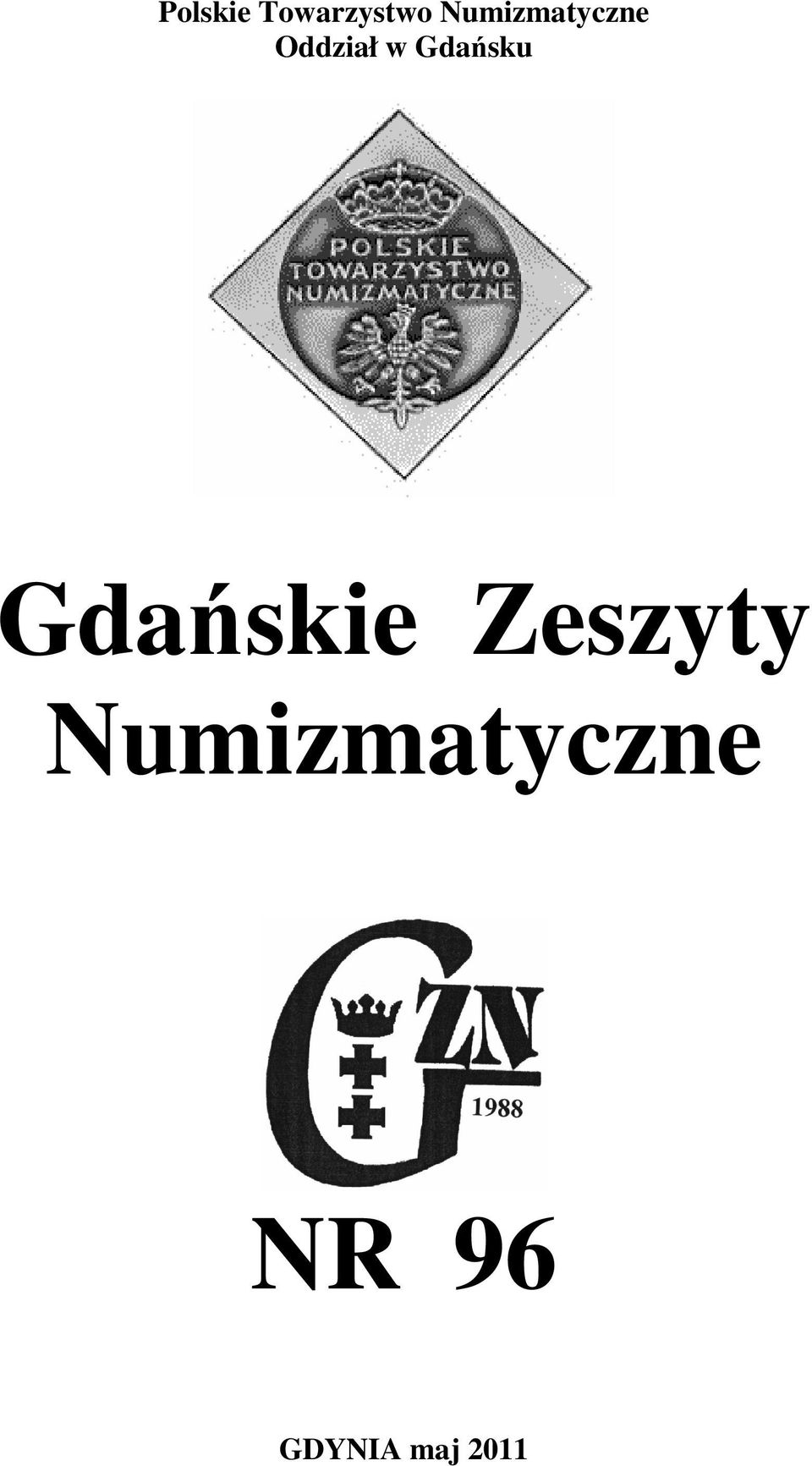 Gdańsku Gdańskie Zeszyty