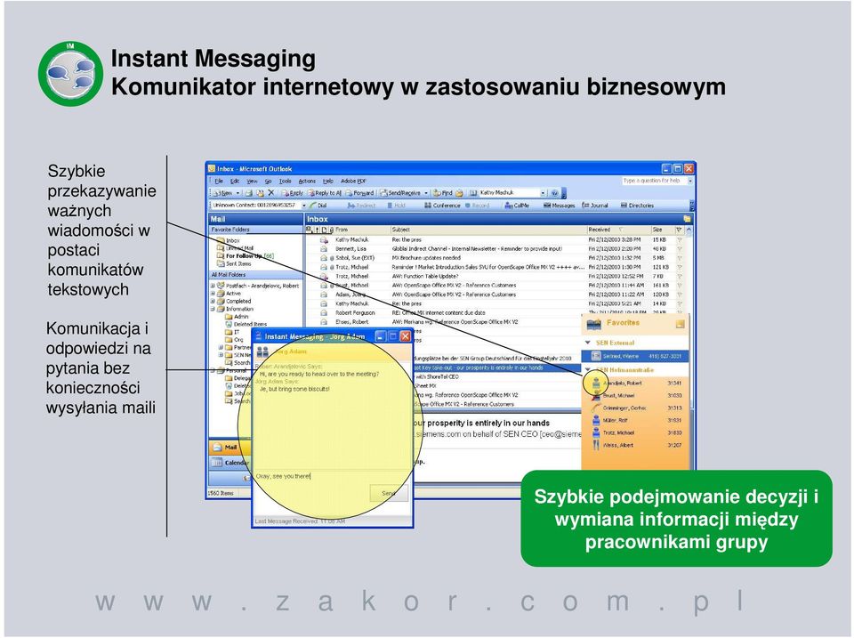 tekstowych Komunikacja i odpowiedzi na pytania bez konieczności