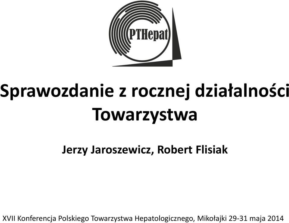 Flisiak XVII Konferencja Polskiego