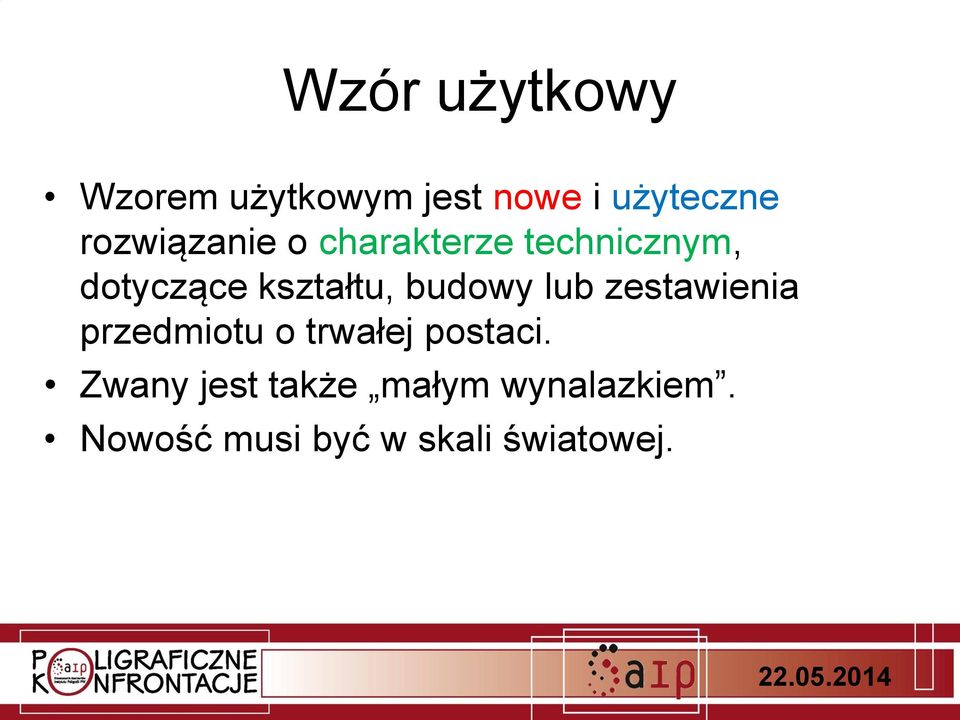 budowy lub zestawienia przedmiotu o trwałej postaci.