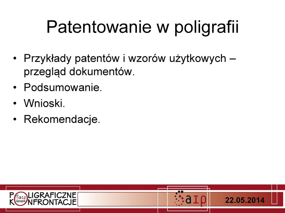 użytkowych przegląd dokumentów.