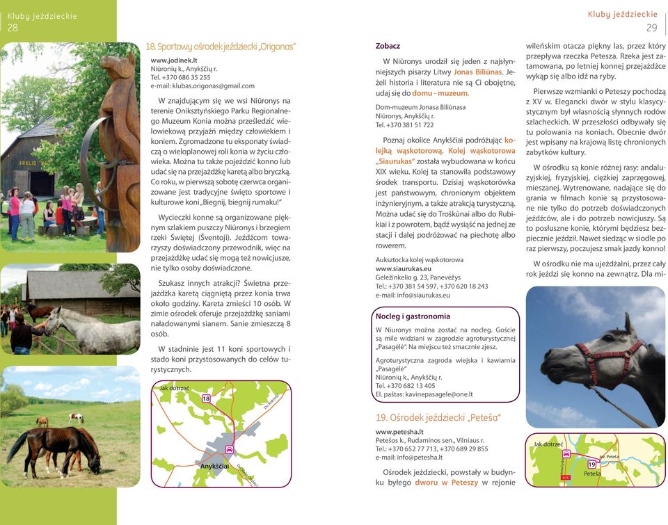 Zgromadzone tu eksponaty świadczą o wieloplanowej roli konia w życiu człowieka. Można tu także pojeździć konno lub udać się na przejażdżkę karetą albo bryczką.