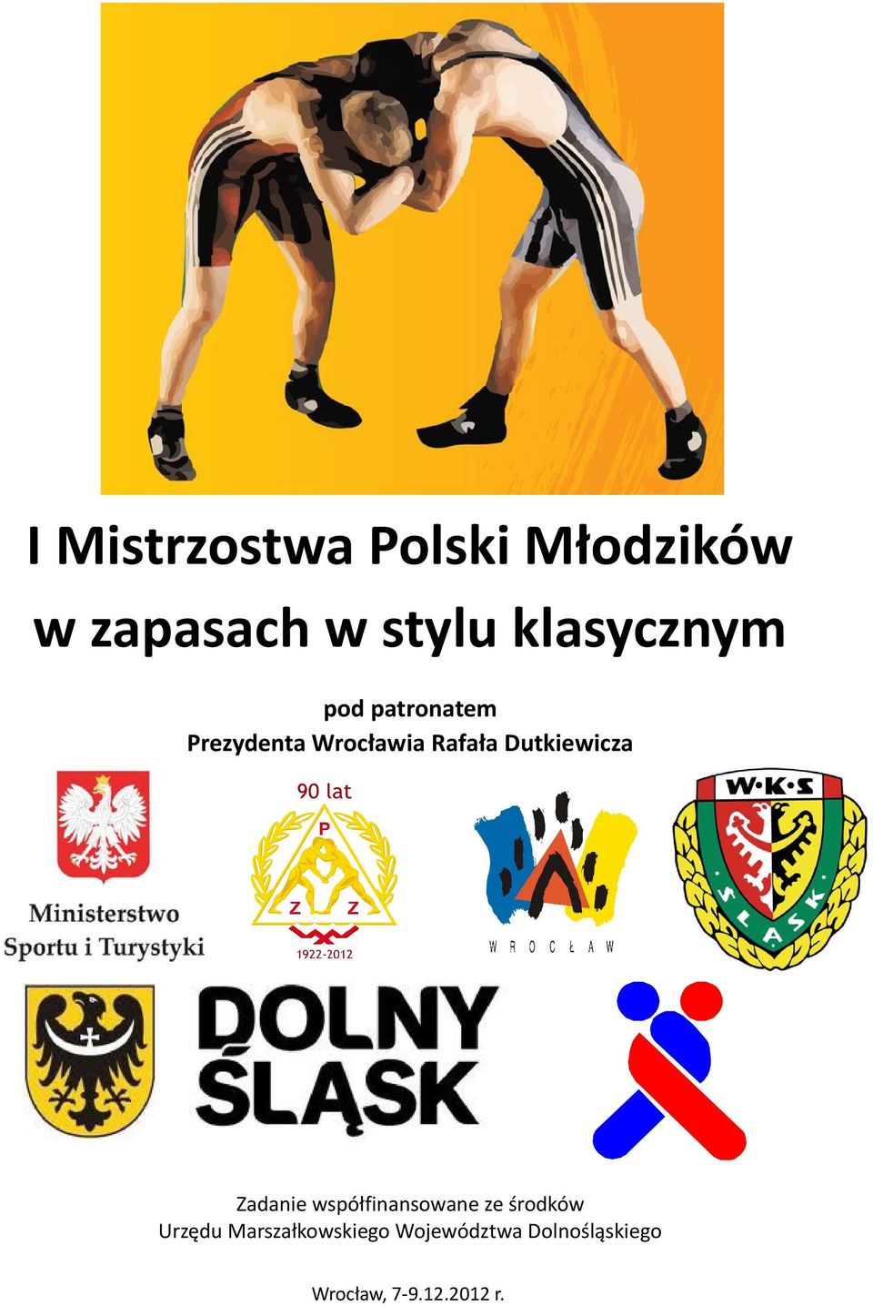 Dutkiewicza 2012 Zadanie współfinansowane ze środków