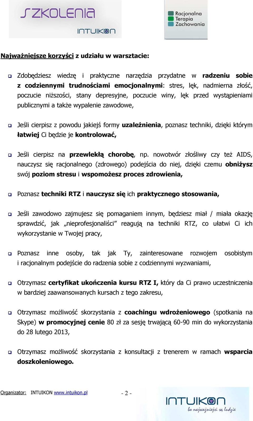 Ci będzie je kontrolować, Jeśli cierpisz na przewlekłą chorobę, np.