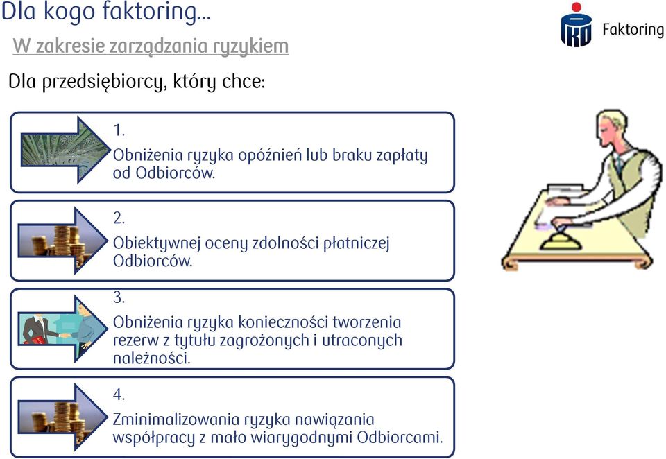 Obiektywnej oceny zdolności płatniczej Odbiorców. 3.