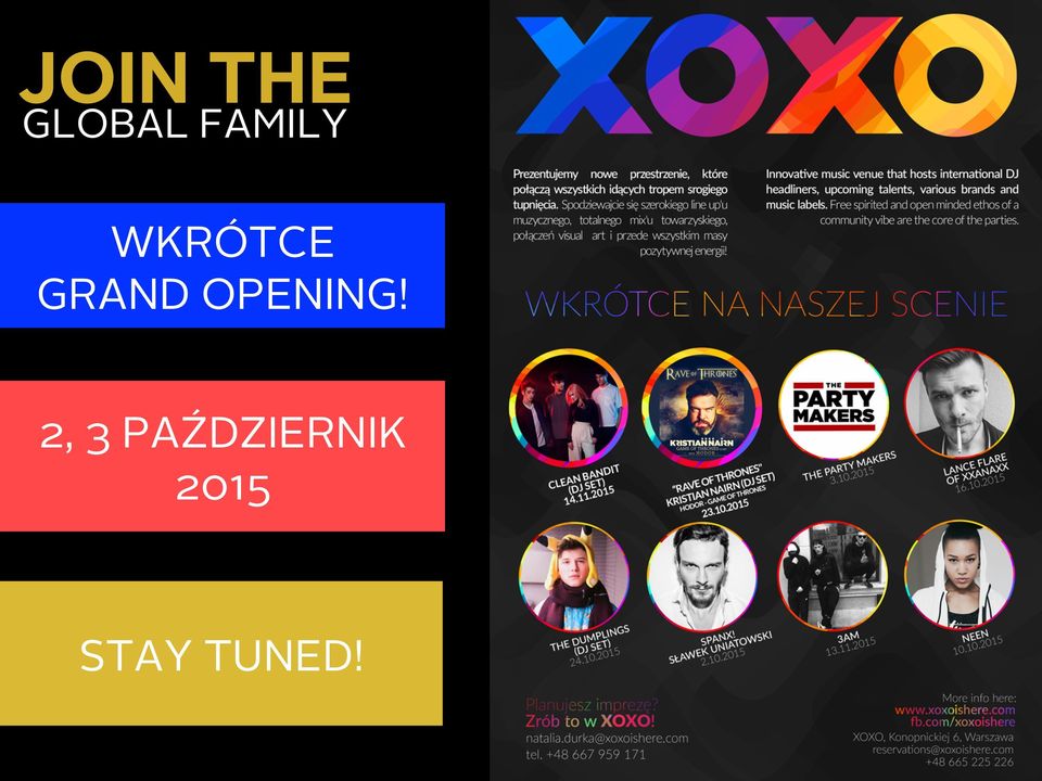 GRAND OPENING!