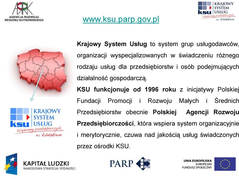 dla przedsiębiorstw i osób podejmujących działalność gospodarczą.