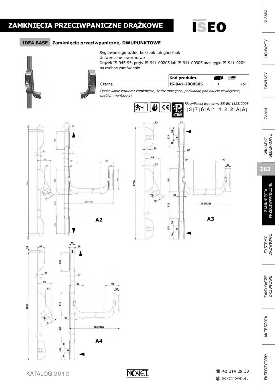 IS-941-2000505 1 kpl.