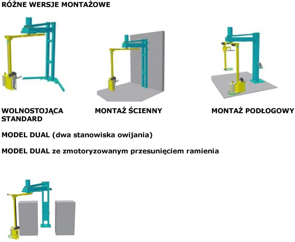 MODEL DUAL (dwa stanowiska owijania)