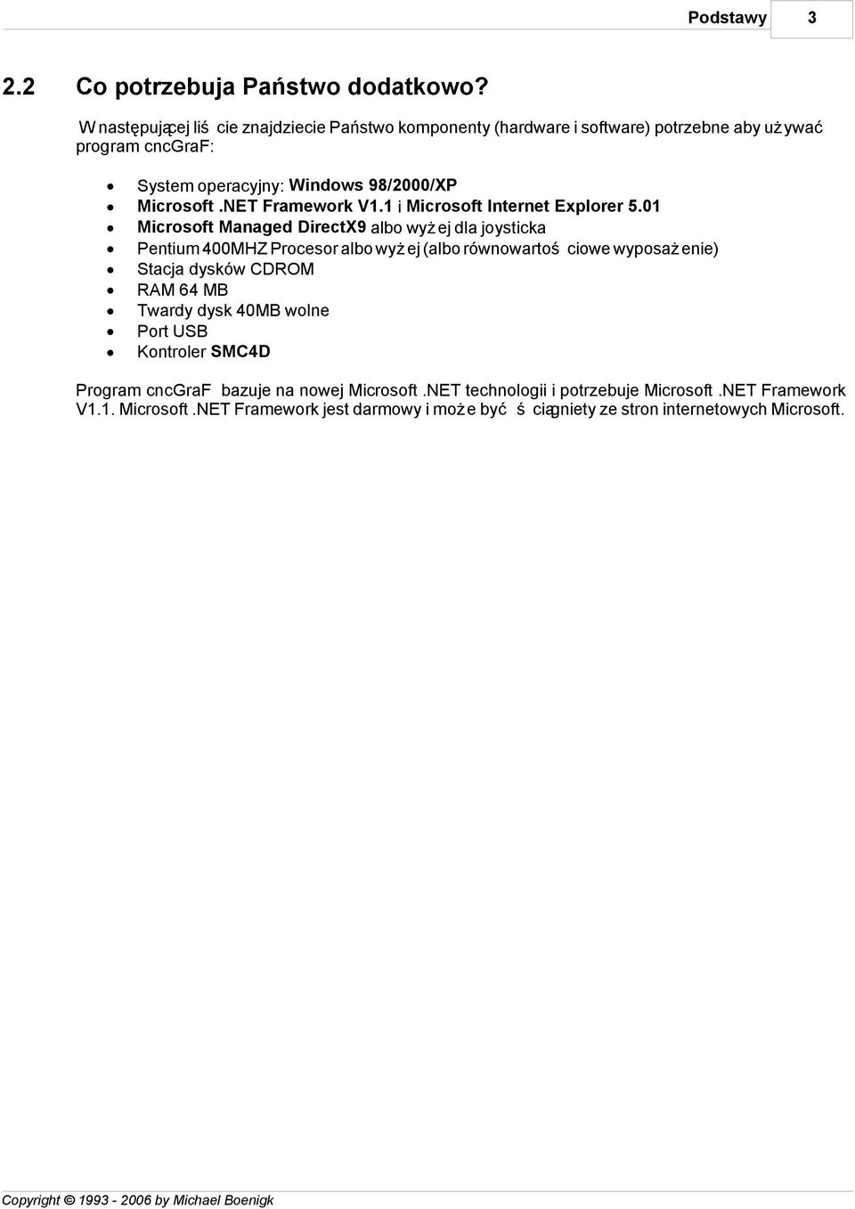 NET Framework V1.1 i Microsoft Internet Explorer 5.