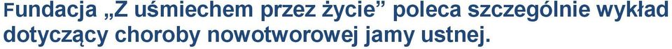 szczególnie wykład