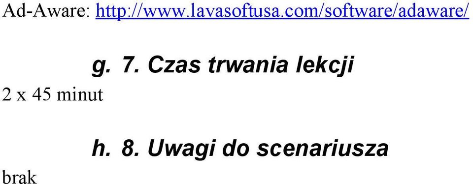 com/software/adaware/ g. 7.