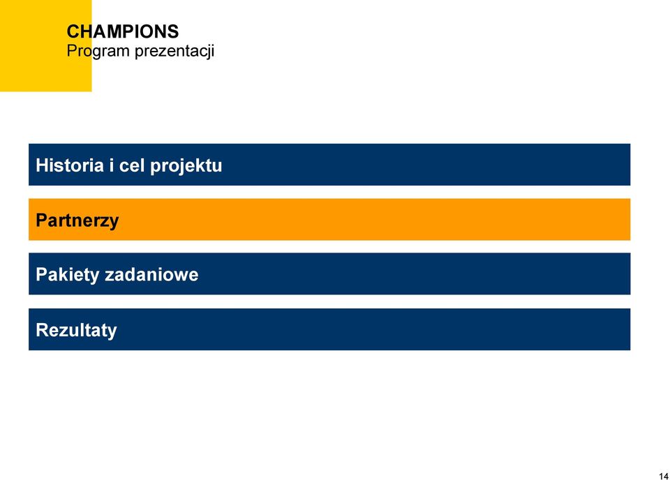 projektu Partnerzy