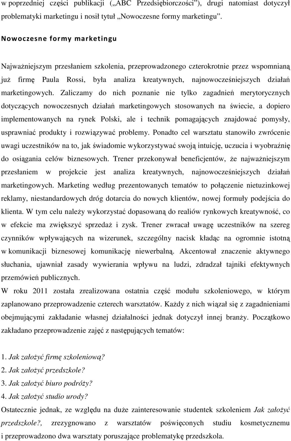 marketingowych.