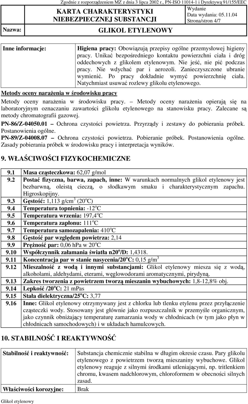 Metody oceny naraŝenia w środowisku pracy Metody oceny naraŝenia w środowisku pracy.